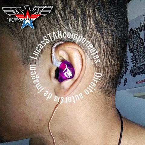 Fone kz zst Pro para retorno de Palco profissional - Foto 2