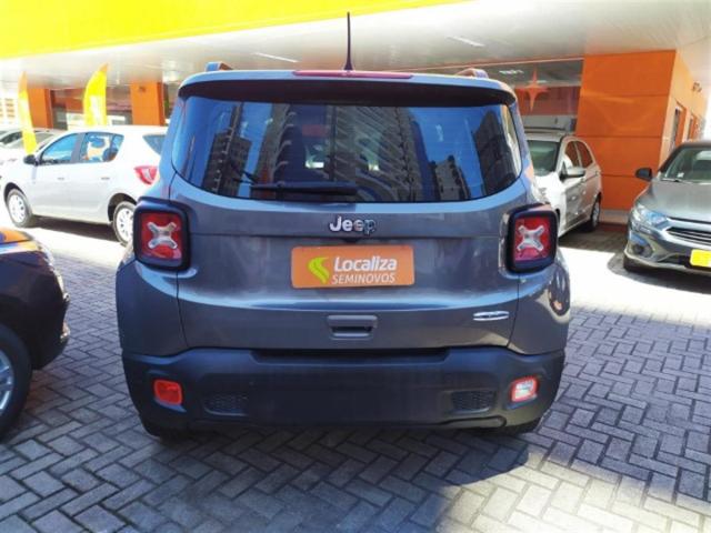 JEEP RENEGADE 2018/2019 1.8 16V FLEX LONGITUDE 4P AUTOMÁTICO - Foto 2