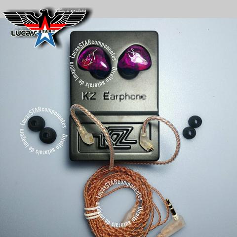 Fone kz zst Pro para retorno de Palco profissional