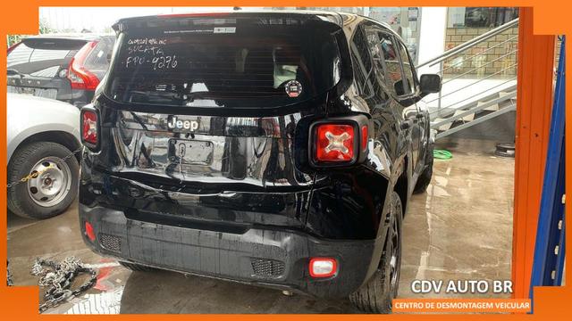 Caixa de Câmbio Renegade 2016