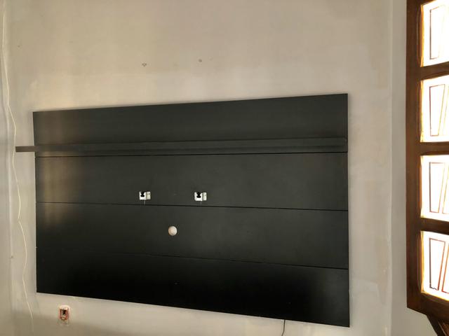 Painel com LUZ de LED para TV