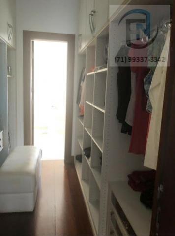 Casa em condomínio para venda em salvador, piatã, 5 dormitórios, 5 suítes, 6 banheiros, 4 - Foto 10