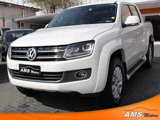 VOLKSWAGEN AMAROK HIGHLINE CD 2.0 16V TDI 4X4 2016