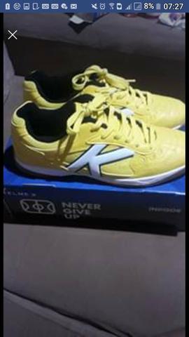 Chuteira Futsal Nova R$150,00 - Foto 3