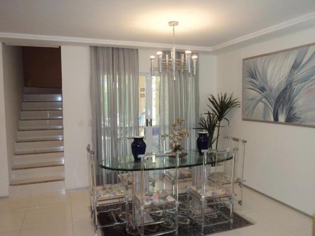 CA0597 - Casa duplex em condomínio com 3 suítes, 3 vagas e lazer no Eusébio - Foto 8