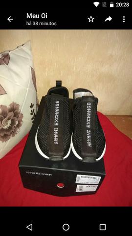 Tênis Armani exchenge original