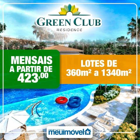 23- Green Club. Invista em Lotes com área de lazer completa!