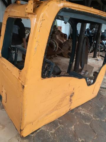 Cabine Escavadeira hidráulica Hyundai R 140 - Foto 4
