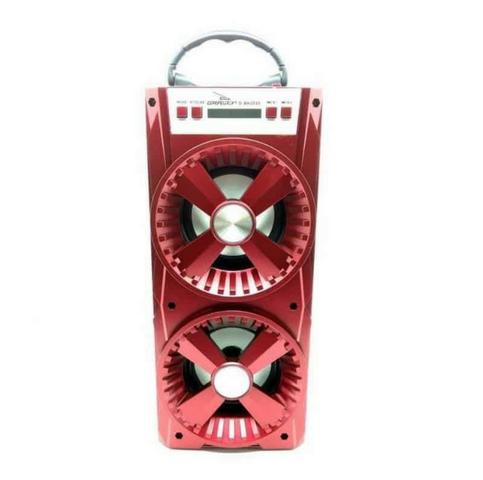 Caixa de som Bluetooth Grasep Entrada Usb SD e Rádio FM - Foto 3