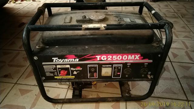 Vendo Motor Bomba e Gerador de Energia