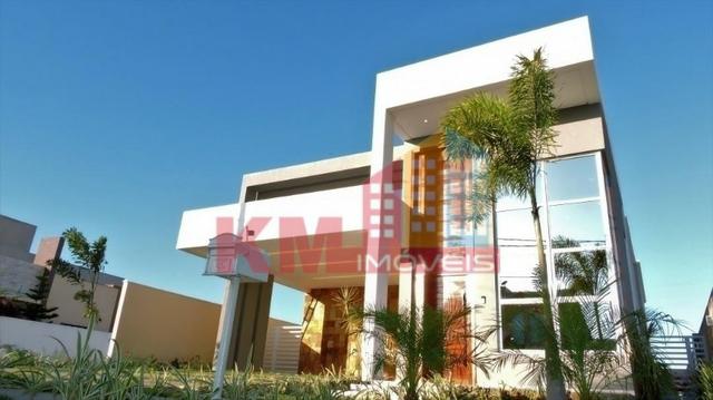 Vende-se casa para pessoas exigentes no Alphaville Mossoró - KM IMÓVEIS