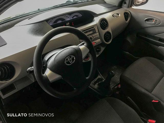 Toyota Etios XS 1.3 Completo uBER Sem Entrada 60x 890,00 Transf e IPVA 2020Gratis - Foto 6