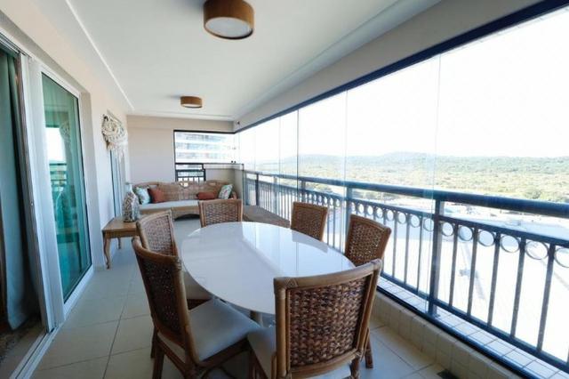 Apartamento mobiliado no Solar Alta Vista 4 suítes - Foto 4