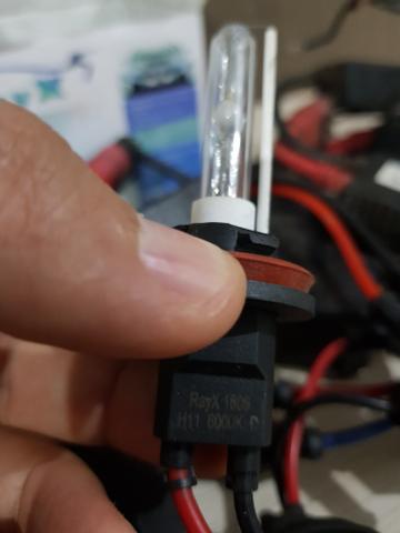 Kit Xenon completo 6000k Corolla 2015/2019 - Foto 4