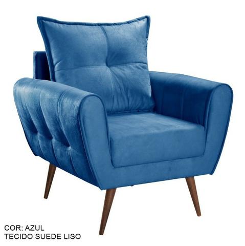 Poltrona Decorativa Moderna Cores Variadas Gratis o Envio Juiz De Fora - Foto 6