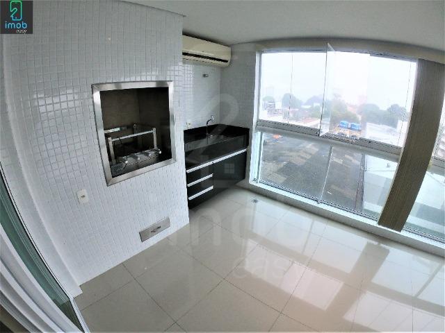 Diamond, 3 suítes, varanda com cortina de vidro (semi-mobiliado) - Foto 9