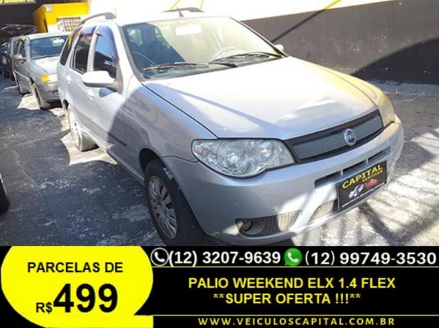 FIAT PALIO WEEKEND 1.4 ELX 2006 - Foto 4