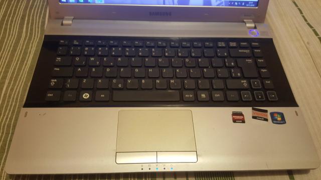 Notebook samsung rv415 4gb 320hd hdmi