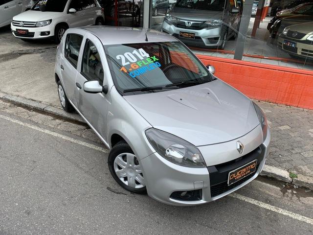 Renault Sandero 1.6 8v 2014 Completo!!!