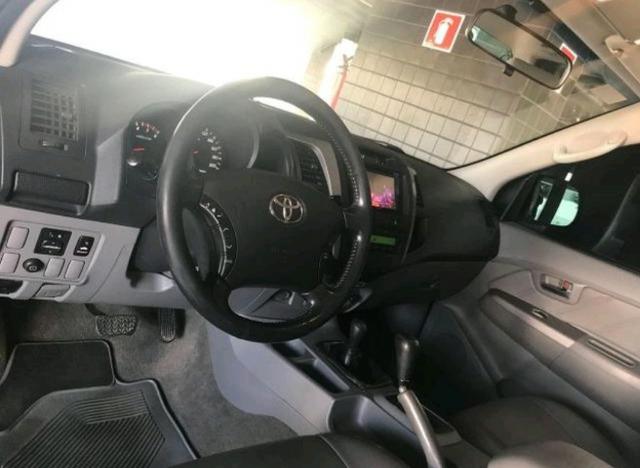 Hilux CD 4x4 SRV Automática 2010 - Carro Extra - Foto 3