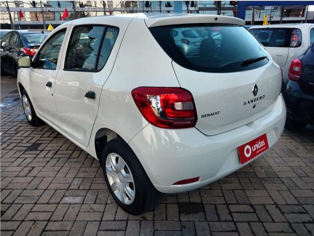 Renault Sandero 1.0 12v sce flex authentique manual - Foto 4