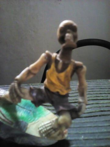 Oingo Boingo caveira surf - Foto 2