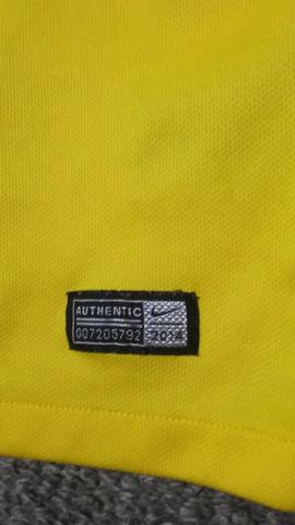 Raridade!! camisa da seleção brasileira 2014 - Foto 4