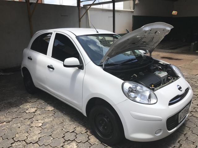 Nissan march 1.0 s flex 2012/2013 - Foto 14