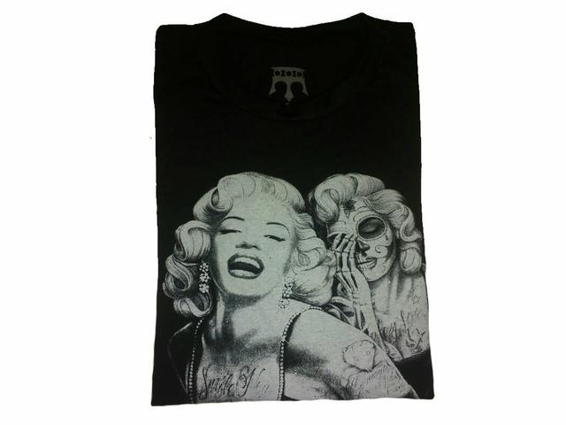 Camisetas no atacado masculinas em promoção - Foto 4