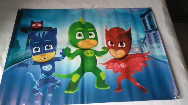 Pensonagem Pjmasks Decoração para Festa Infantil - Foto 6