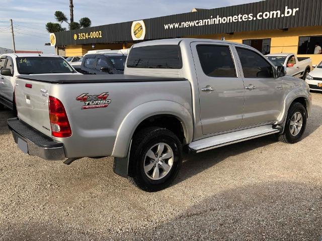 Toyota Hilux Srv 3.0 4x4 Automática - 2010 - Foto 4