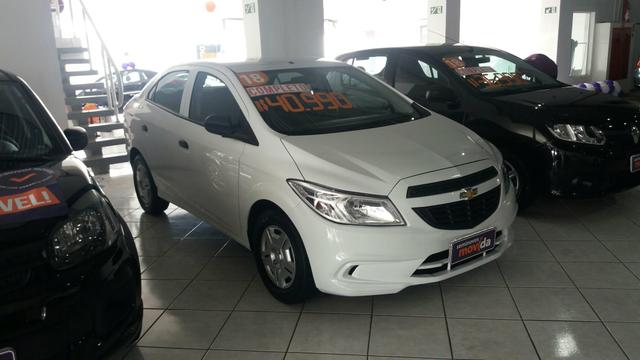 Gm - Chevrolet Prisma Joy 1.0 2018 ( Ipva 2019 Cortesia ) - Foto 2