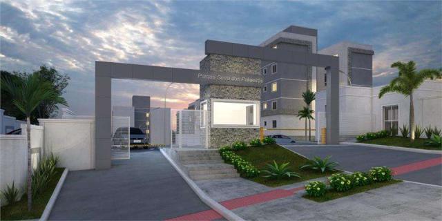 Parque Serra das Palmeiras - 41m² a 47m² - Santa Luzia, MG - ID3629