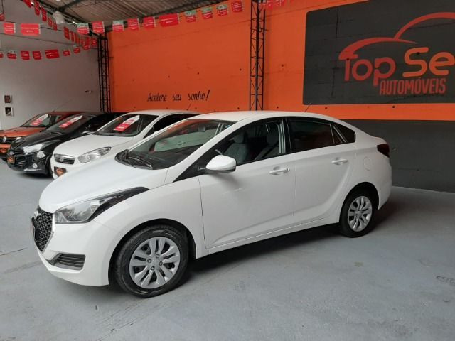 HYundai - Hb20s 2019 Automático - Único dono - sem detalhes - Foto 3