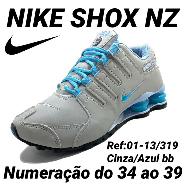 nike shox junior primeira linha