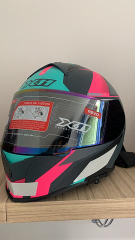 Capacete X11 Revo pro Lançamento entrega grátis - Foto 2