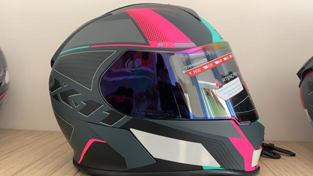 Capacete X11 Revo pro Lançamento entrega grátis - Foto 3