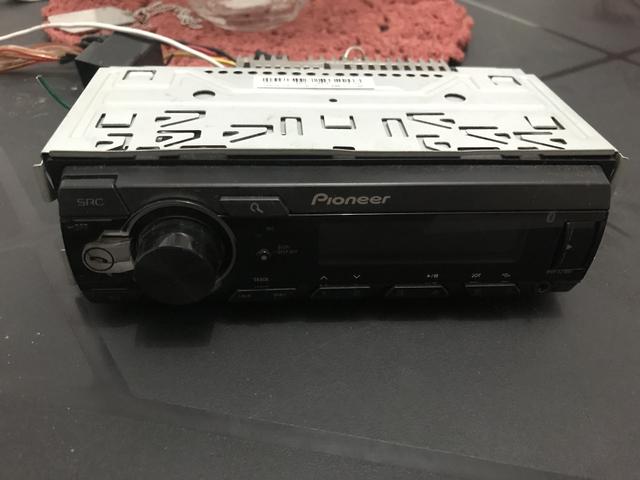 ESTADO DE NOVO! POUCO USADO! (Pioneer,Taramps 400x4,Bravox 60W RMS) - Foto 2