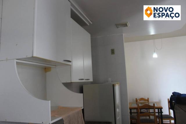 Apartamento com 1 dormitório para alugar, 40 m² por R$ 600/mês - Centro - Campos dos Goyta - Foto 8