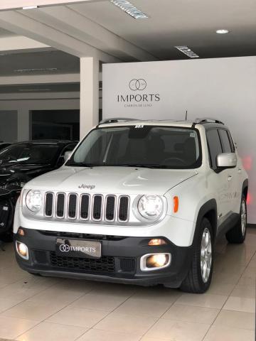 RENEGADE 2016/2017 1.8 16V FLEX LIMITED 4P AUTOMÁTICO - Foto 12