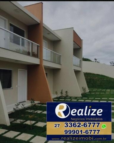 Casa duplex de 02 quartos || aceita financiamento bancário