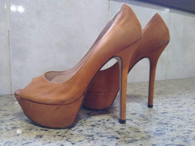 Sandália Salto Luiza Lisot - Foto 2
