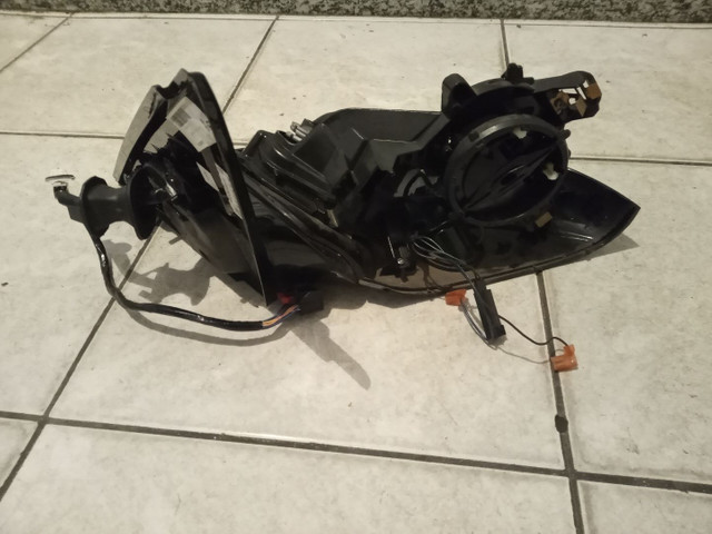 Carcaça de retrovisor lado direito Audi Q5 2011 2012  - Foto 3