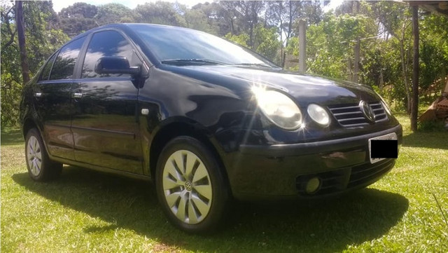 Polo sedãn 2004 completo top - Foto 6