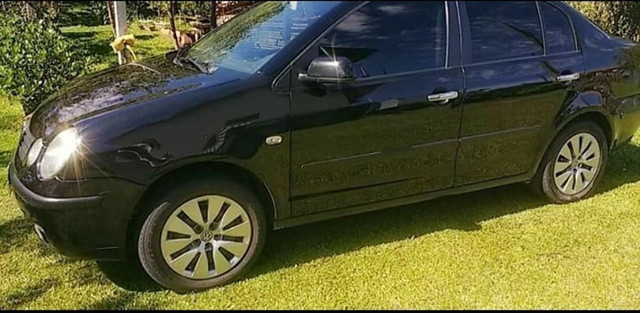 Polo sedãn 2004 completo top - Foto 2
