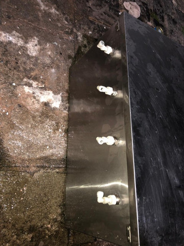 Pre resfriador 4 vias para chopp - Foto 3