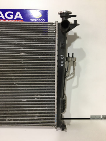 Radiador e Condensador Hyundai Ix35 2.0 2011 2012 2013 2014 2015 2016 Original - Foto 4