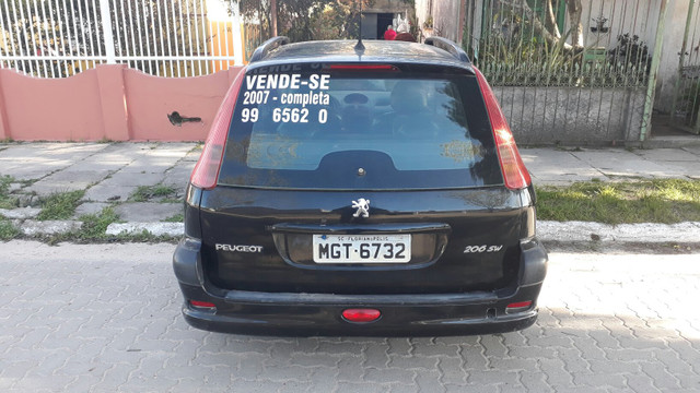 206 sw ano 2007 - Foto 3