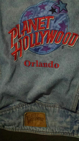 jaqueta jeans planet hollywood