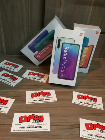 Celulares Xiaomi Novos Com Garantia - Foto 2